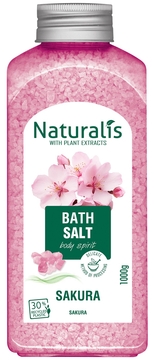 Naturalis koupelová sůl - Sakura 1000 g