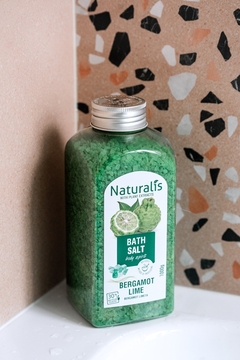 Naturalis koupelová sůl - Bergamot a Limeta 1000 g