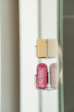 NATAVA Tuhý šampon + držák zdarma