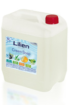 Lilien krémové tekuté mýdlo Olive Milk 5l