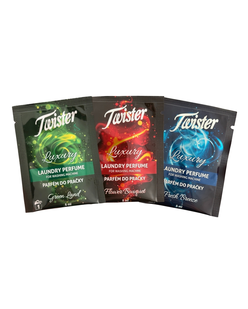 Twister zkušební set parfémů na praní 3x5 ml