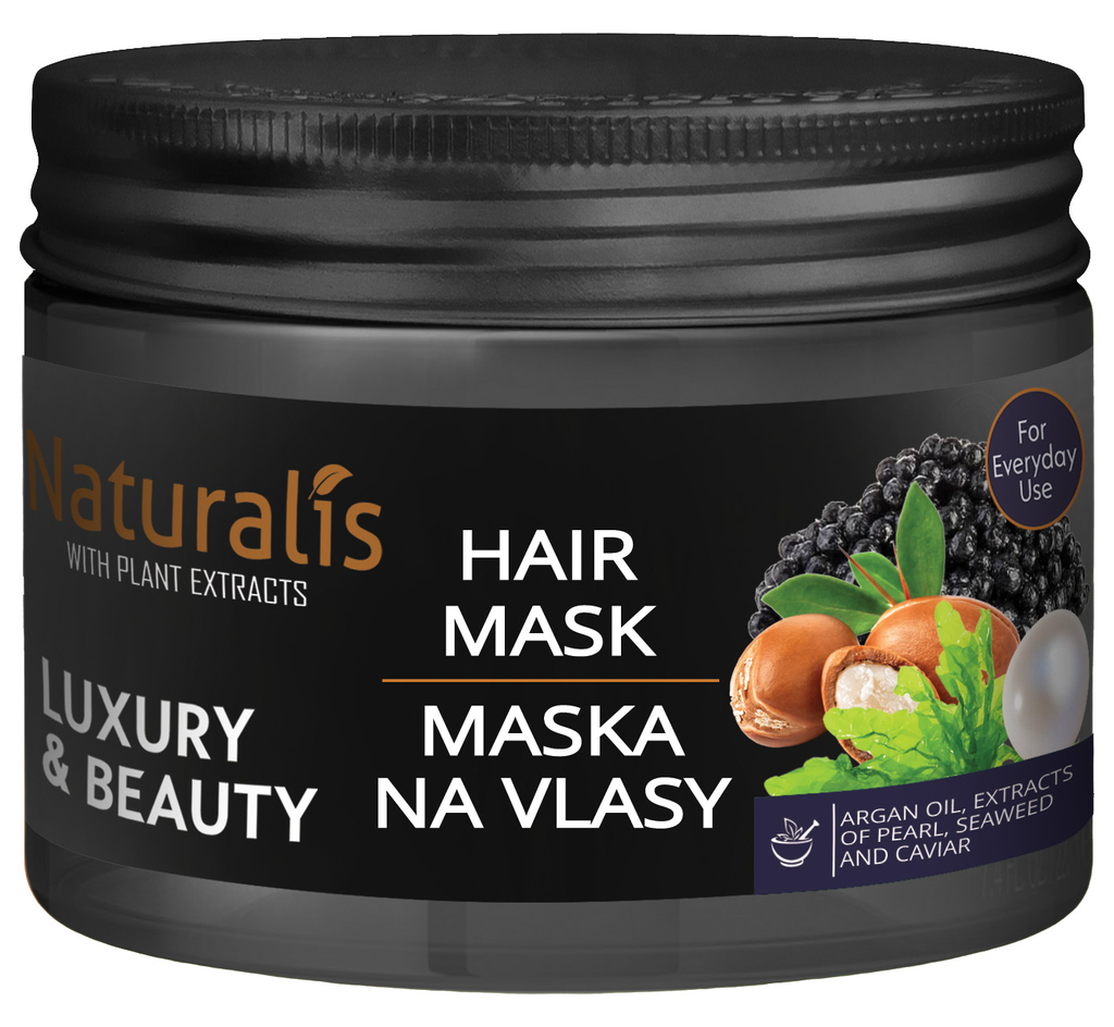Naturalis maska na vlasy - Luxury & Beauty 300 g