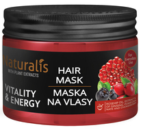 Naturalis maska na vlasy - Vitality & Energy 300 g