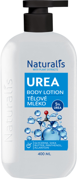 Naturalis tělové mléko - Urea 400 ml