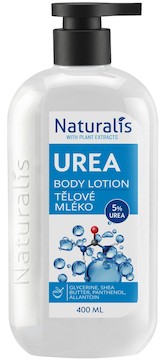 Naturalis tělové mléko UREA 400 ml