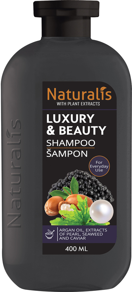 Naturalis šampon Luxury & Beauty 400 ml