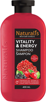 Naturalis šampon Vitality & Energy 400 ml