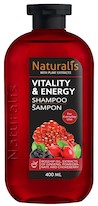 Naturalis šampon Vitality & Energy 400 ml