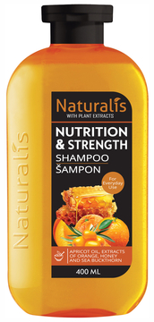 Naturalis šampon Nutrition & Strength 400 ml