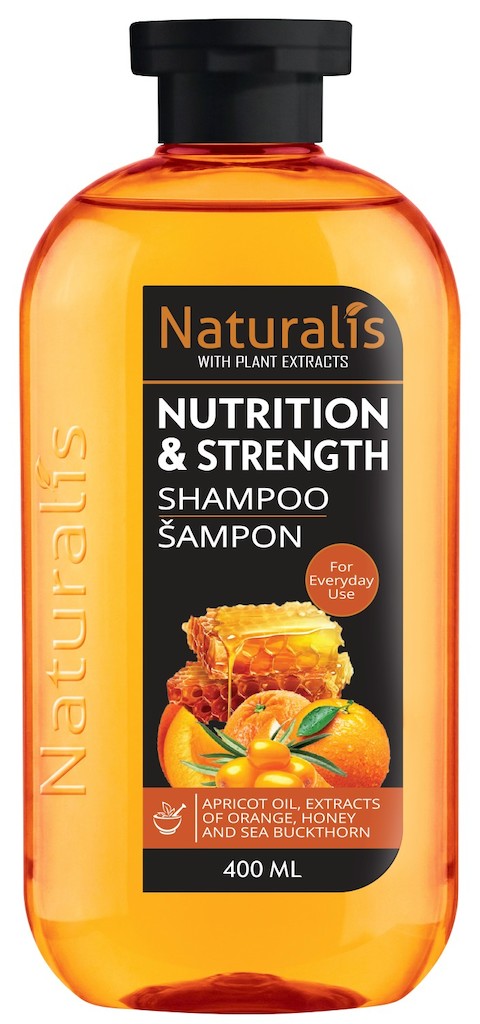 Naturalis šampon - Nutrition & Strength 400 ml