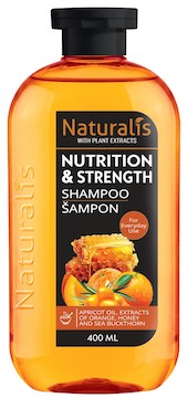 Naturalis šampon - Nutrition & Strength 400 ml