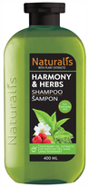 Naturalis šampon Harmony & Herbs 400 ml