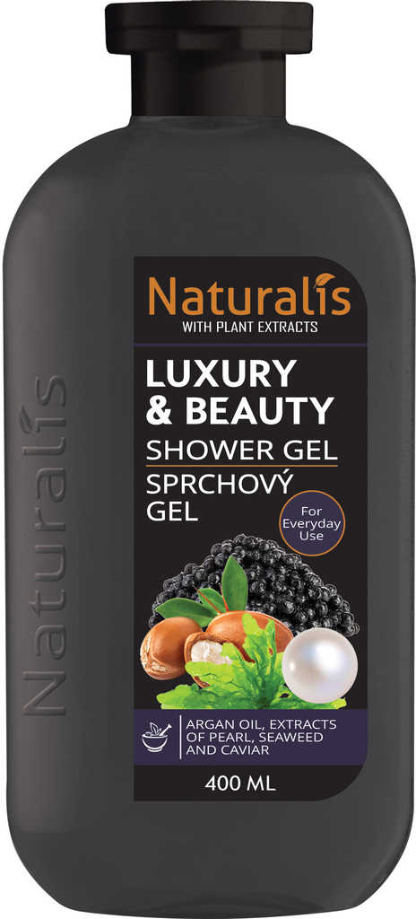 Naturalis sprchový gel - Luxury & Beauty 400 ml
