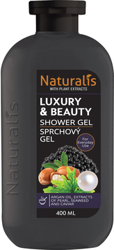 Naturalis sprchový gel - Luxury & Beauty 400 ml
