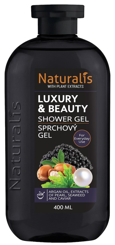 Naturalis sprchový gel - Luxury & Beauty 400 ml