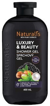 Naturalis sprchový gel - Luxury & Beauty 400 ml