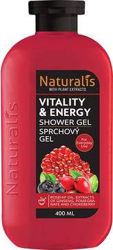 Naturalis sprchový gel - Vitality & Energy 400 ml