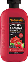 Naturalis sprchový gel - Vitality & Energy 400 ml