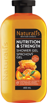 Naturalis sprchový gel - Nutrition & Strength 400 ml