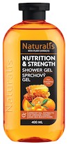 Naturalis sprchový gel - Nutrition & Strength 400 ml