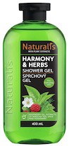 Naturalis sprchový gel - Harmony & Herbs 400 ml