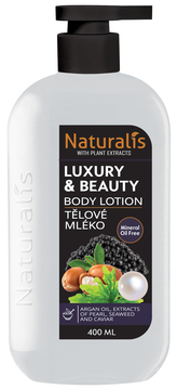 Naturalis tělové mléko - Luxury & Beauty 400 ml