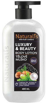 Naturalis tělové mléko - Luxury & Beauty 400 ml