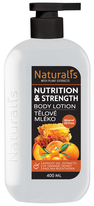 Naturalis tělové mléko - Nutrition & Strength 400 ml