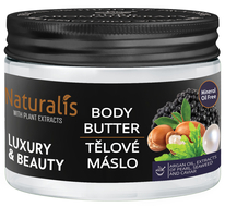Naturalis tělové máslo - Luxury & Beauty 300 g