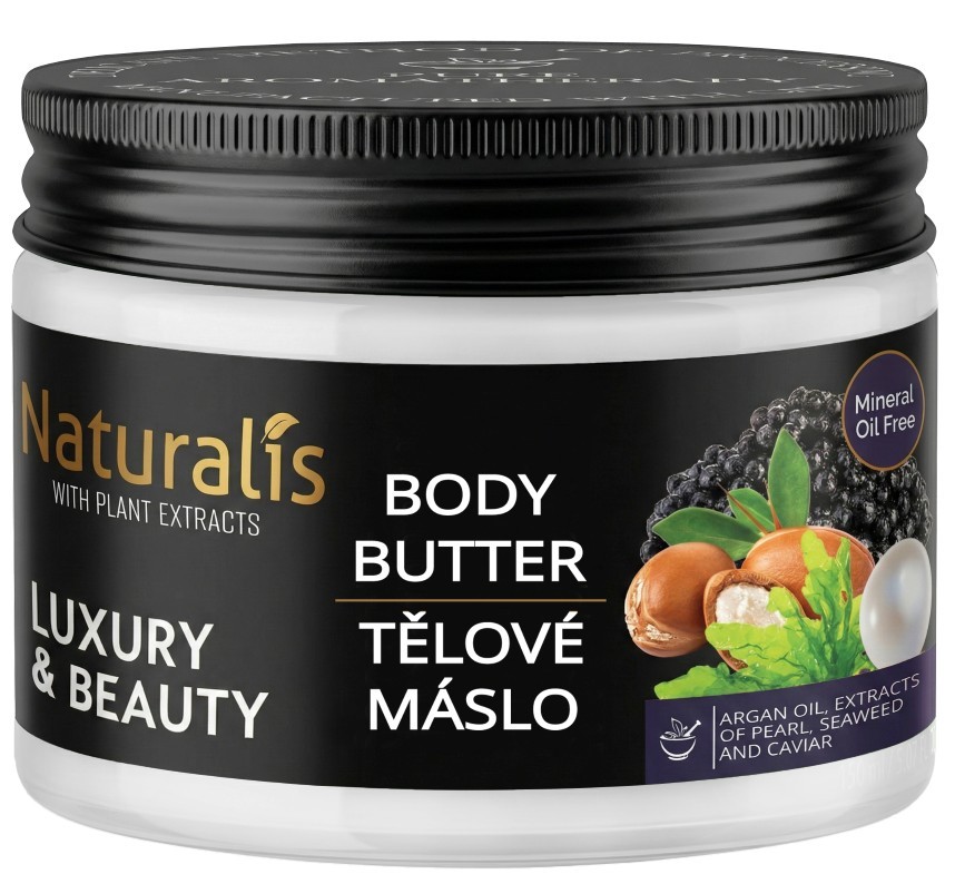Naturalis tělové máslo - Luxury & Beauty 300 g