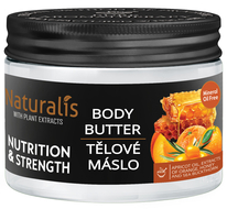 Naturalis tělové máslo - Nutrition & Strength 300 g