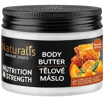 Naturalis tělové máslo - Nutrition & Strength 300 g