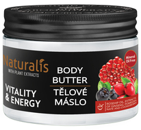 Naturalis tělové máslo - Vitality & Energy 300 g