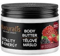Naturalis tělové máslo - Vitality & Energy 300 g
