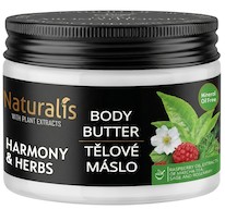 Naturalis tělové máslo - Harmony & Herbs 300 g