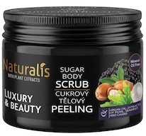 Naturalis cukrový tělový peeling - Luxury & Beauty 250 g