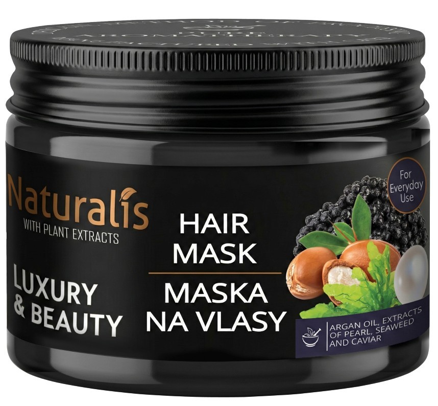 Naturalis maska na vlasy - Luxury & Beauty 300 g