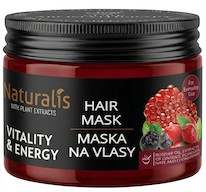 Naturalis maska na vlasy - Vitality & Energy 300 g 