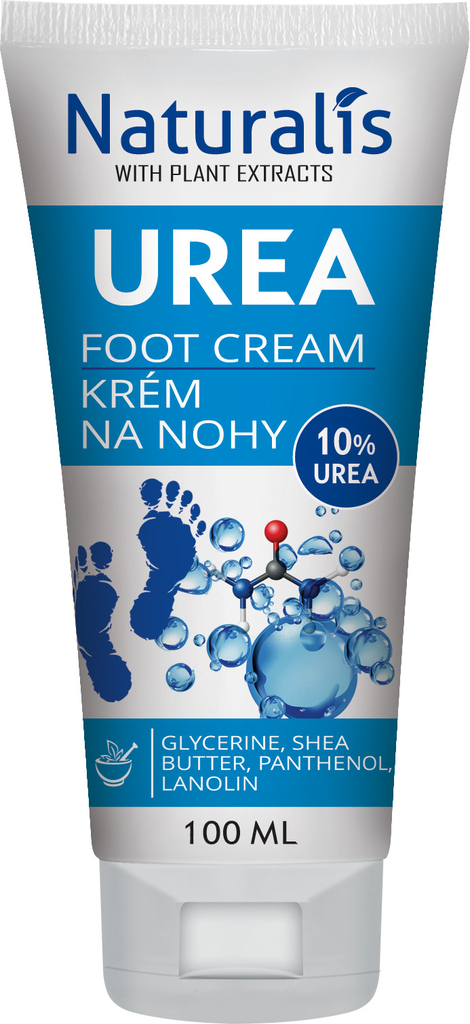 Naturalis krém na nohy UREA 100 ml