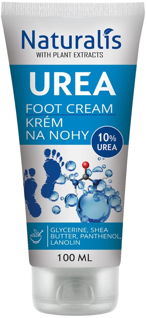 Naturalis krém na nohy UREA 100 ml