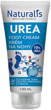 Naturalis krém na nohy UREA 100 ml