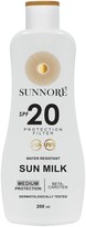 SUNNORÉ Opalovací mléko SPF 20