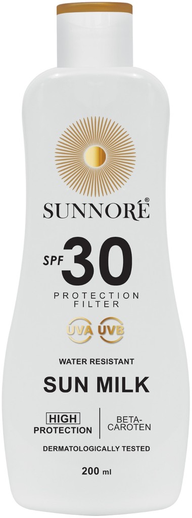 SUNNORÉ Opalovací mléko SPF 30