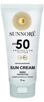 SUNNORÉ  SUN CREAM SPF 50