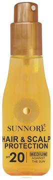 SUNNORÉ Ochrana vlasů a pokožky hlavy SPF 20