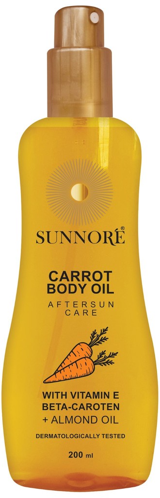 SUNNORÉ Mrkvový olej 