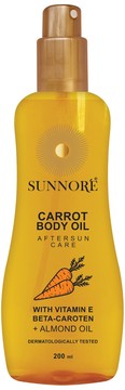 SUNNORÉ Mrkvový olej 