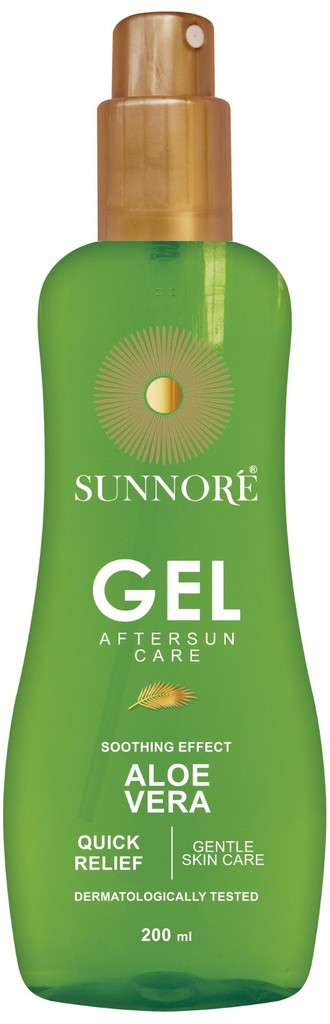 SUNNORÉ Aloe vera gel