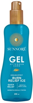 SUNNORÉ Chladivý gel na spáleniny