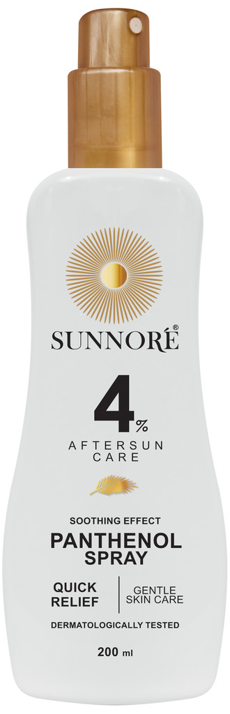 SUNNORÉ Panthenol sprej